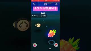 イベント色違い①【ポケモンGO】#shorts #ゲーム実況 #ポケモン