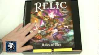 UNBOXING: FFG's Relic Warhammer 40k Board Game Talisman