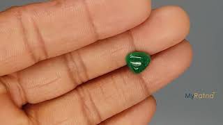 Original Natural Emerald | Certified Natural Panna Stone | MyRatna | EMD-9511