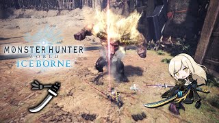 [🔴LIVE]病み上がりです【MHW:I モンスターハンターワールド：アイスボーン】