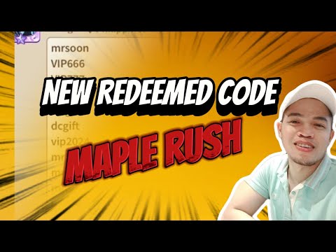 *Updated REDEEMED CODE* New Codes, Maple Rush | Legend of Mushroom Guide