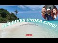 Maldives Dream Vacation on a Budget: Under £500 Total! 🌴 Scuba Diving & Hidden Gem Stay