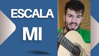 Aprende la ESCALA de Mi para guitarra | Pablo Miguel
