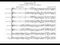 Antonio Vivaldi - Concerto in G minor RV 578 (Sheet Music Score)