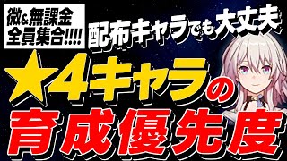 初期配布キャラの育成を悩む方へ!!均衡5での星4キャラの活躍と使い道について解説します【#崩壊スターレイル】#スタレ　#崩スタ