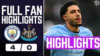 Marmoush HATTRICK! Newcastle SMASHED! Man City 4-0 Newcastle Highlights