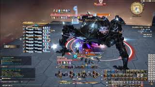 【FF14】次元の狭間オメガ零式：アルファ編：３層【titan】【ナイト視点】Omega: Alphascape V3.0 Savage (O11S)　PLD PoV