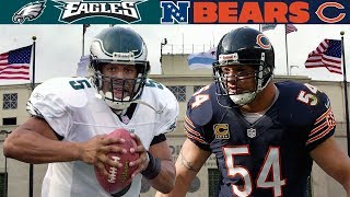 Young Stars Clash in the Windy City!  (Eagles vs. Bears, 2001 NFC Divisional)