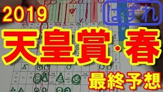 天皇賞春2019　最終予想【競馬予想】