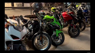 Uber Rider comes in a Super Bike 😂