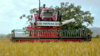 Mahindra Tractors - Arjun Novo - Harvester (Hindi)