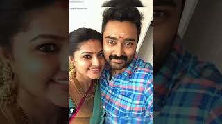 Actress sneha with her lovely husband 🤩❤️😍#viralvideo#shorts