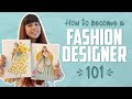 How to become a fashion designer | Fashion Design 101 | Shivangi Lahoty