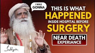 SHOCKING!! | What Happened Inside The Operation Theater Before The Surgery | Sadhguru #sadhguru