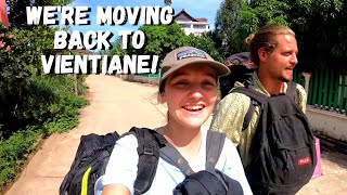 Luang Prabang to Vientiane, Laos