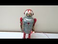 50s unique nomura tn tin batt op spaceman astronaut robot