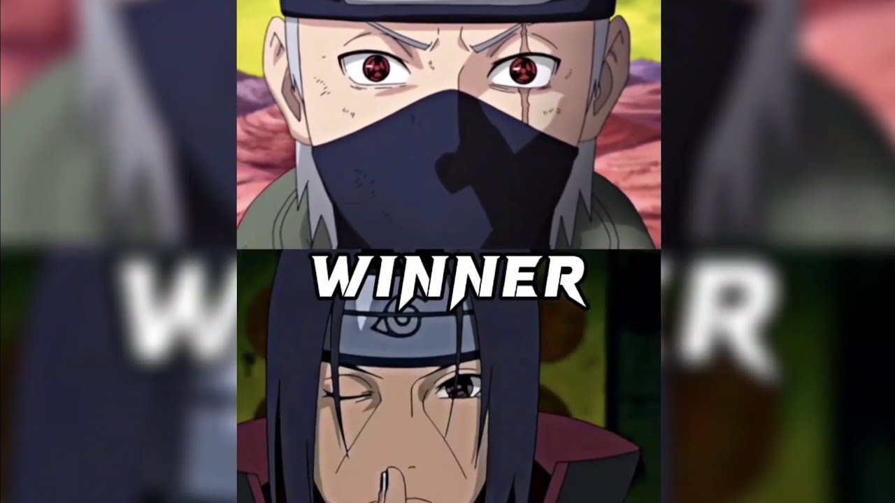 Who Is Strongest | Itachi Vs Kakashi - YouTube