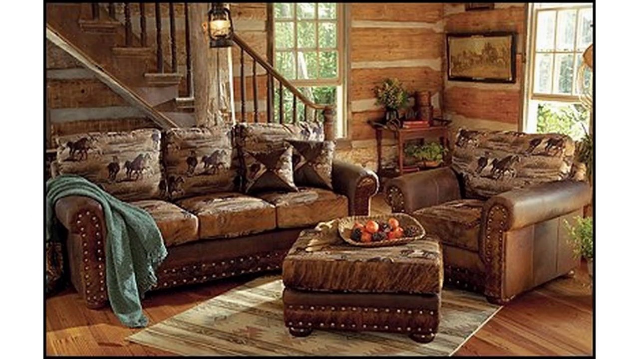 Western Living Room Design Ideas - YouTube