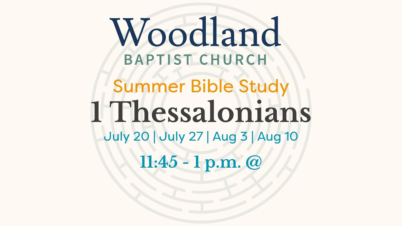 1 Thessalonians Bible Study Intro - YouTube