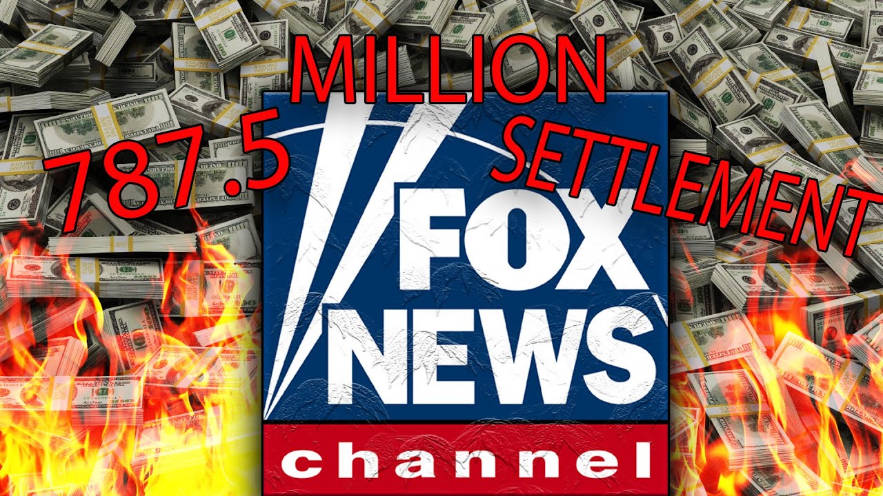 The LARGEST Defamation Lawsuit In History | Dominion Fox News Lawsuit ...