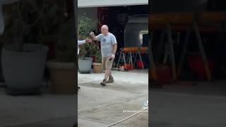 Customer loses it \u0026 concrete man destroys new driveway