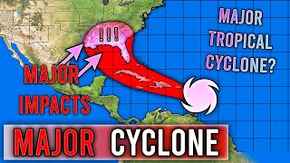 Major Tropical Cyclone? Tropical Depression Develops! Watch out Southeast!