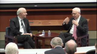 Duke Law | A Conversation with David M. Rubenstein T '70 and Dean David F. Levi