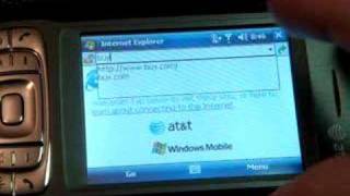 Opera Mini 4 vs Pocket Internet Explorer