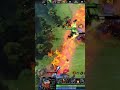 Troll Warlord - Insane Triple Kill - #DOTA2 #Shorts