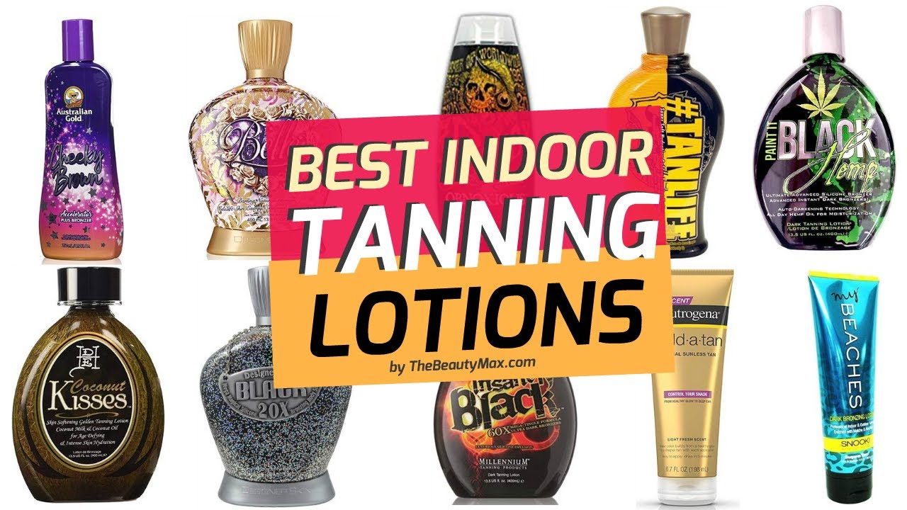 Top 10 Best Indoor Tanning Lotions To Get A Flawless Tan Fast [REVIEW ...