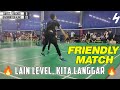 Friendly Match Badminton : LSC vs Badminton Kaki 🏸