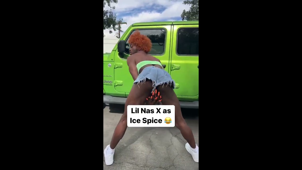 Lil Nas X as Ice Spice