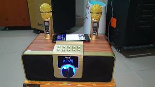 Thử Tính Năng Ngộ Nghĩnh Vui Nhộn Của Loa KEI K08 | Loa Xách Tay Karaoke Bluetooth | LH 0357628205