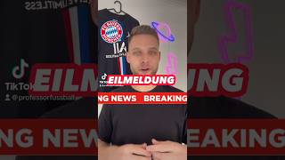 Eilmeldung!!! Das neue Fc Bayern München Heimtrikot 2023/24 ❤️🤍 #fcbayern #news #fussballnews #fcb