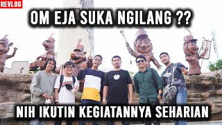 #DAILYVLOG | SEHARIAN IKUTIN OM EJA!!!