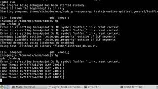 GDB hardware watchpoint behaviour
