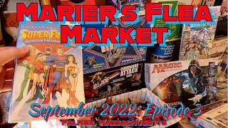 Marier's Flea Market: My Fleabitten Adventures Continue! September 2022, Episode 3.