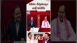 విలీనం చేస్తామన్నాం వాళ్లే వినలేదు.. | KCR Exclusive Interview With Rajinikanth -  TV9