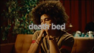 [FREE] Juice WRLD x 24kGoldn x Iann dior Type Beat - “death bed” | Sad Trap Beat 2024