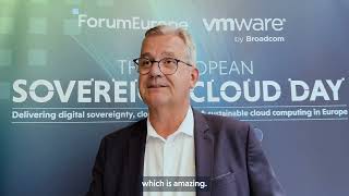 Highlights | VMware European Sovereign Cloud Day