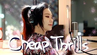 Cheap Thrills + Down ( cover by J.Fla )