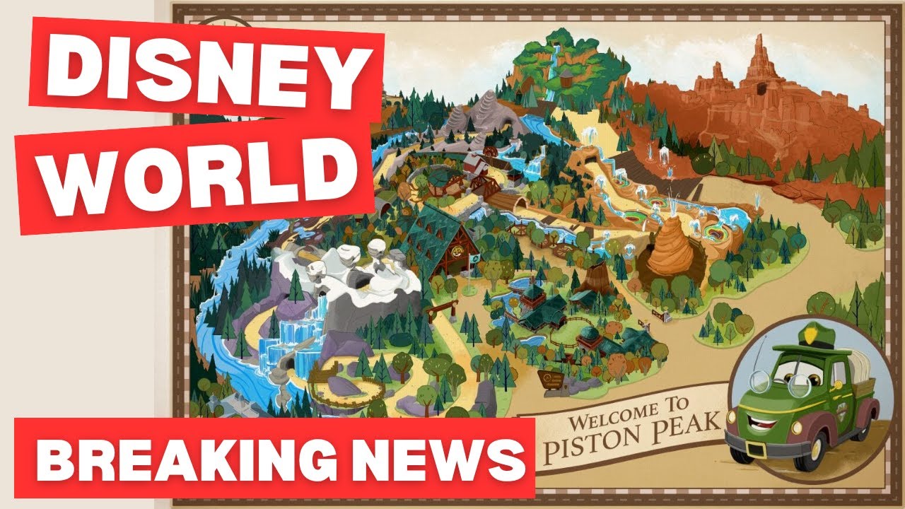 Everything We Know About Piston Peak National Park The Cars Themed