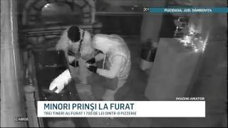 MINORI PRINSI LA FURAT