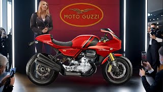 2025 NEW MOTO GUZZI V10 LE MANS UNVEILED!!