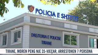 Morën peng një 35-vjeçar dhe e kërcënuan, arrestohen 7 persona