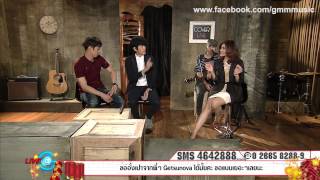 COVER LIVE : จะต้องมีสักครั้งสิ \u0026 Aroma (Acoustic ver.) By KLUI