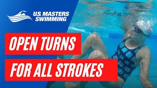 Swimming - Open Turns for All Strokes