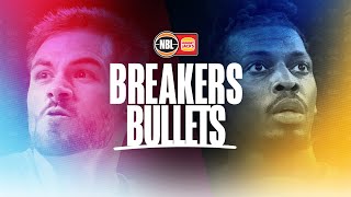 NBL25 Round 18 - New Zealand Breakers vs Brisbane Bullets