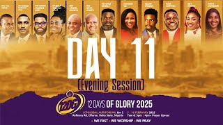 #CCPGLOBAL12DG2025 | Day 11 Evening Session | Pastor Emmie Oludele | 15-02-2025