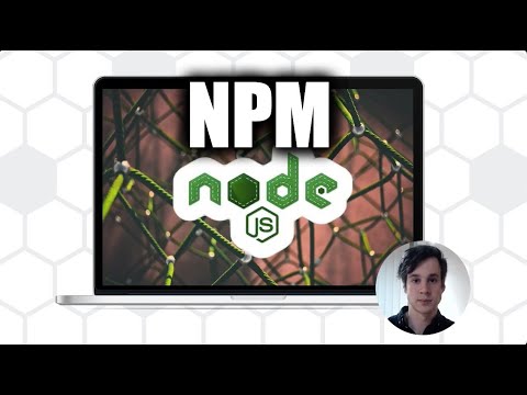 9. Node Package Manager - Node.js Tutorial - YouTube